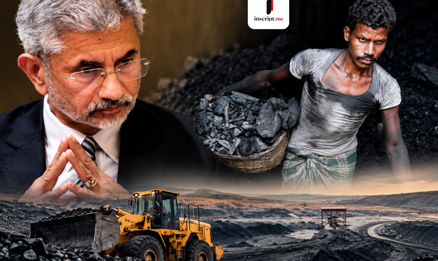 India's energy crisis is structural, not a coal shortage
