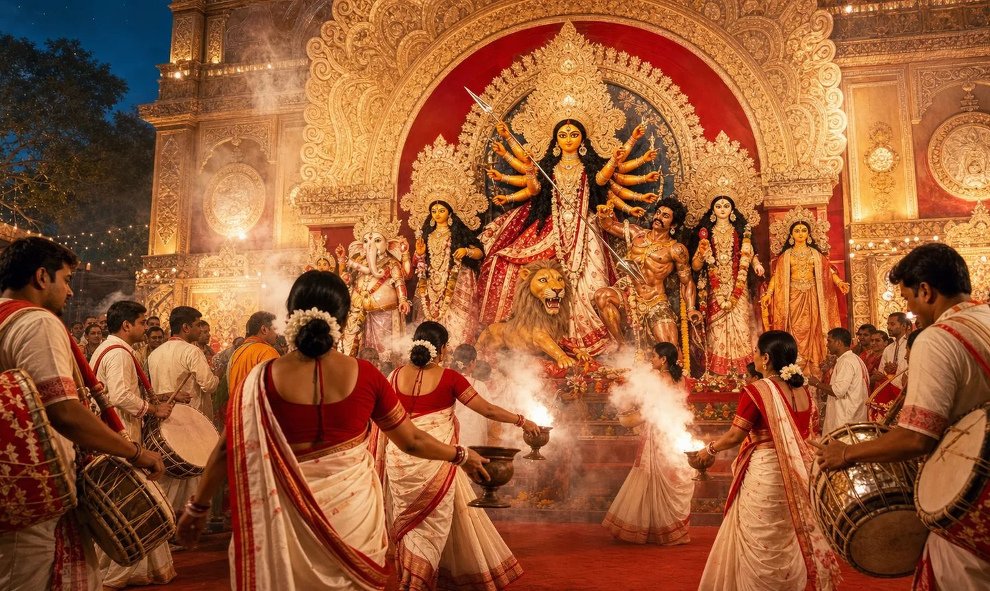দুর্গাপুজো ২০২৬: কতটা বদলে গেল বাঙালির শারদোৎসব?