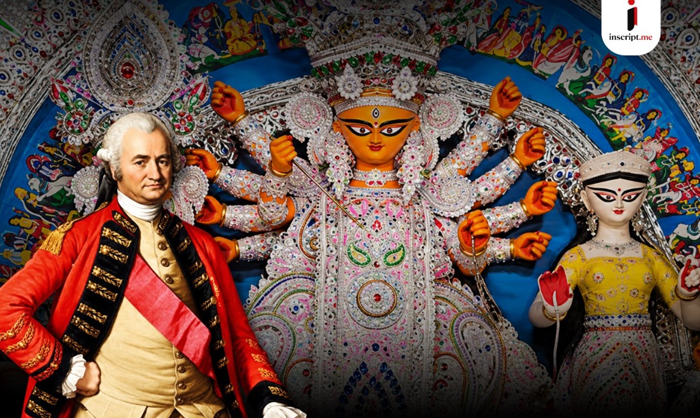 ক্লাইভের মুখে দুগ্গা দুগ্গা, কেমন ছিল শোভাবাজার রাজবাড়ির প্রথম দুর্গাপুজো