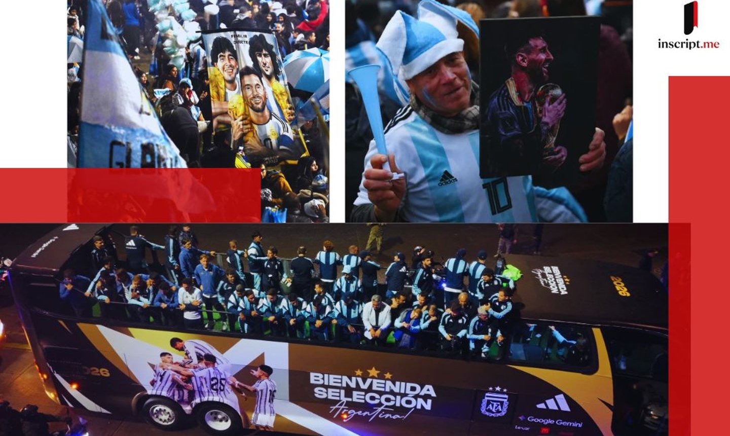 No trophy and no Messi but thousands coming. What Argentina's homecoming says about Football beyond winning.