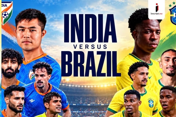 India 0-4 Brazil: What Kolkata’s historic night really revealed