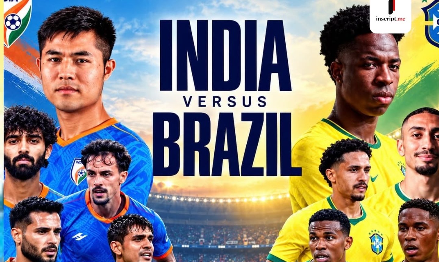India 0-4 Brazil: What Kolkata’s historic night really revealed