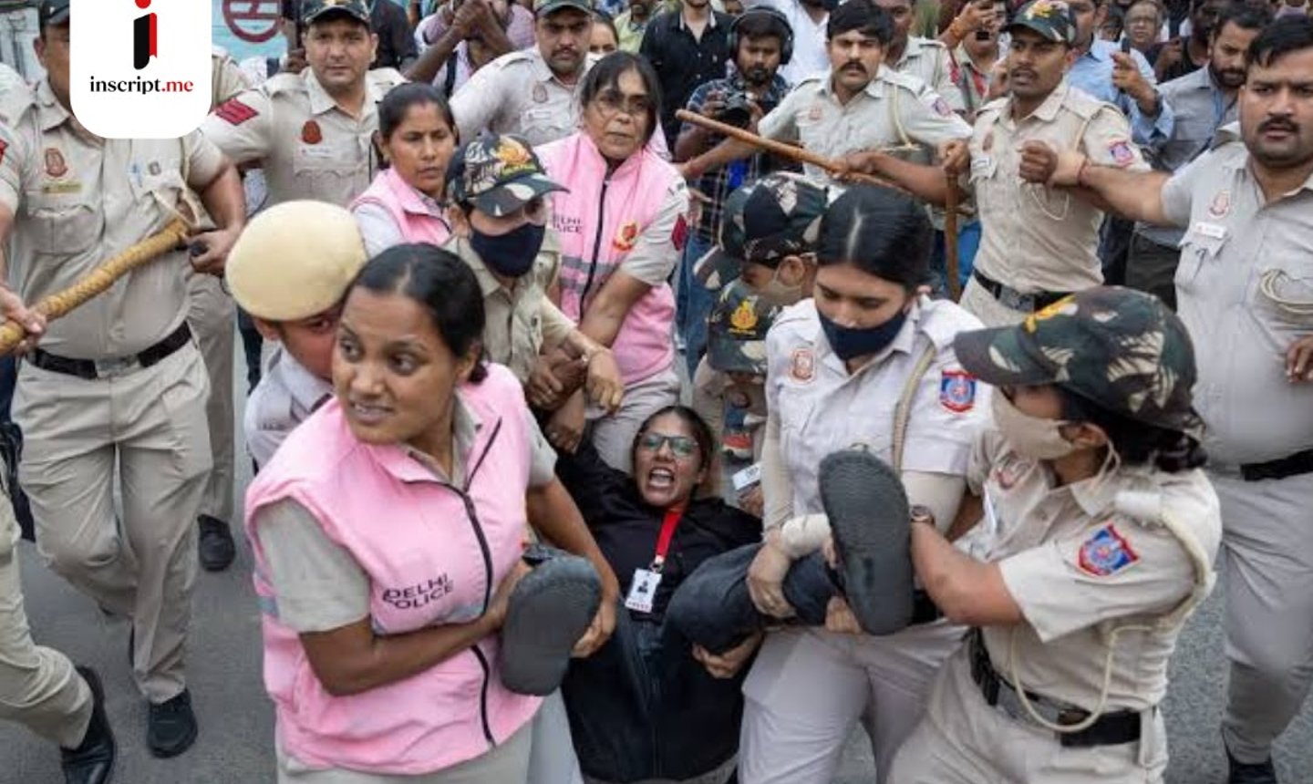 Women journalists and police conduct: The people behind the camera become the story
