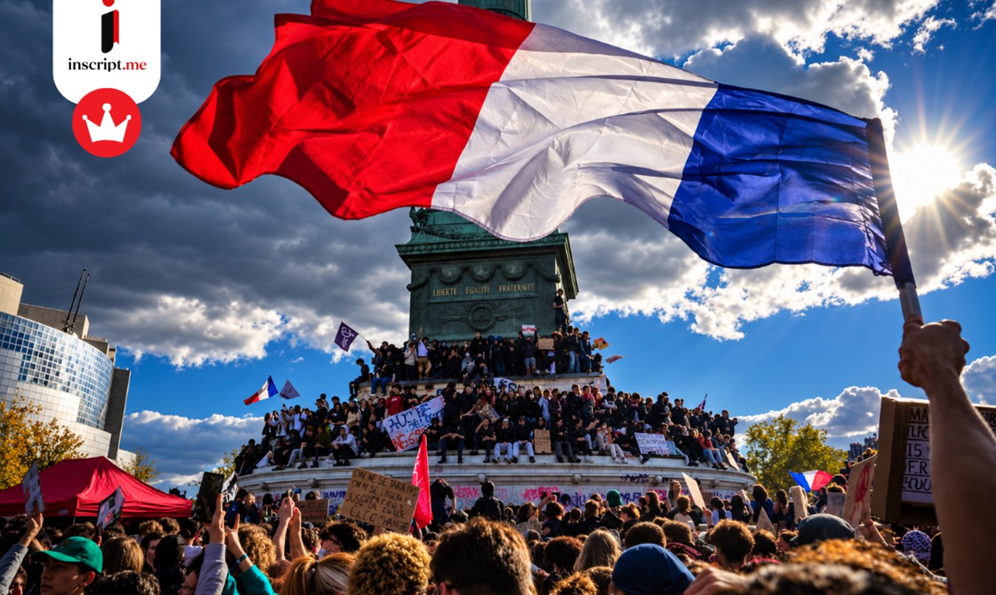 What can we learn from France’s student protests?
