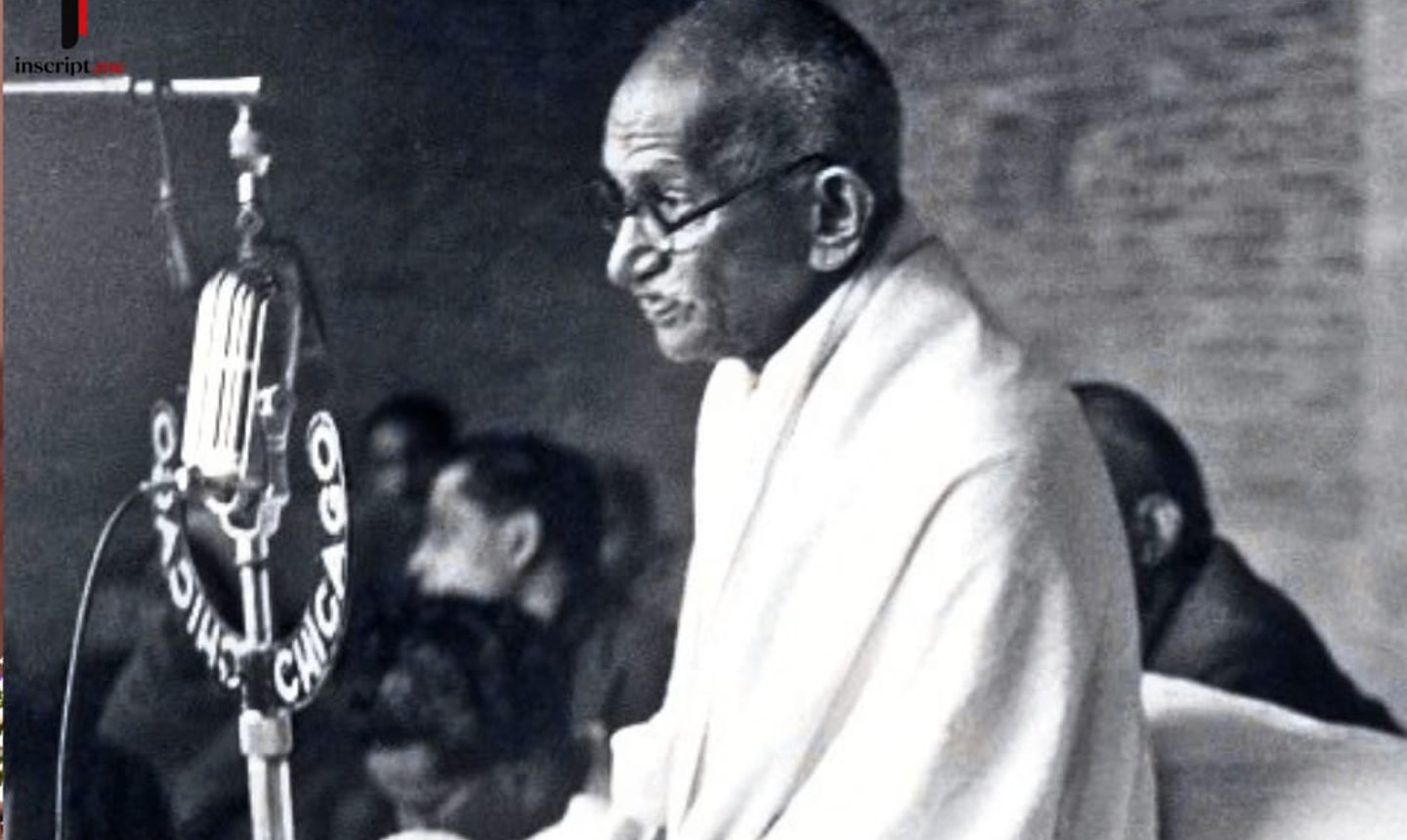 Gandhi’s Politics was also a politics of sound