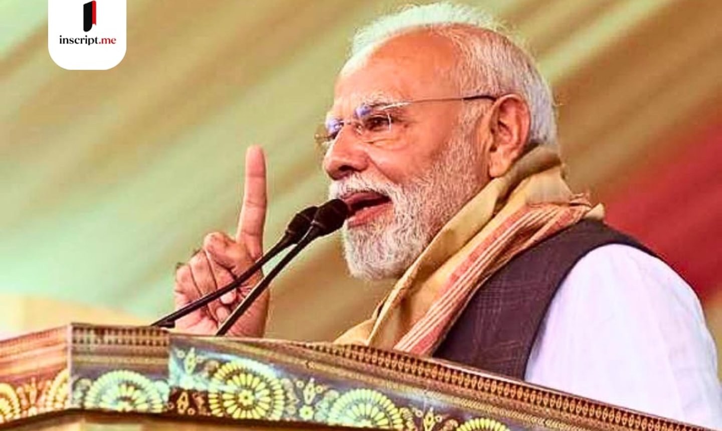 Namo Seva turns a birthday into a government programme