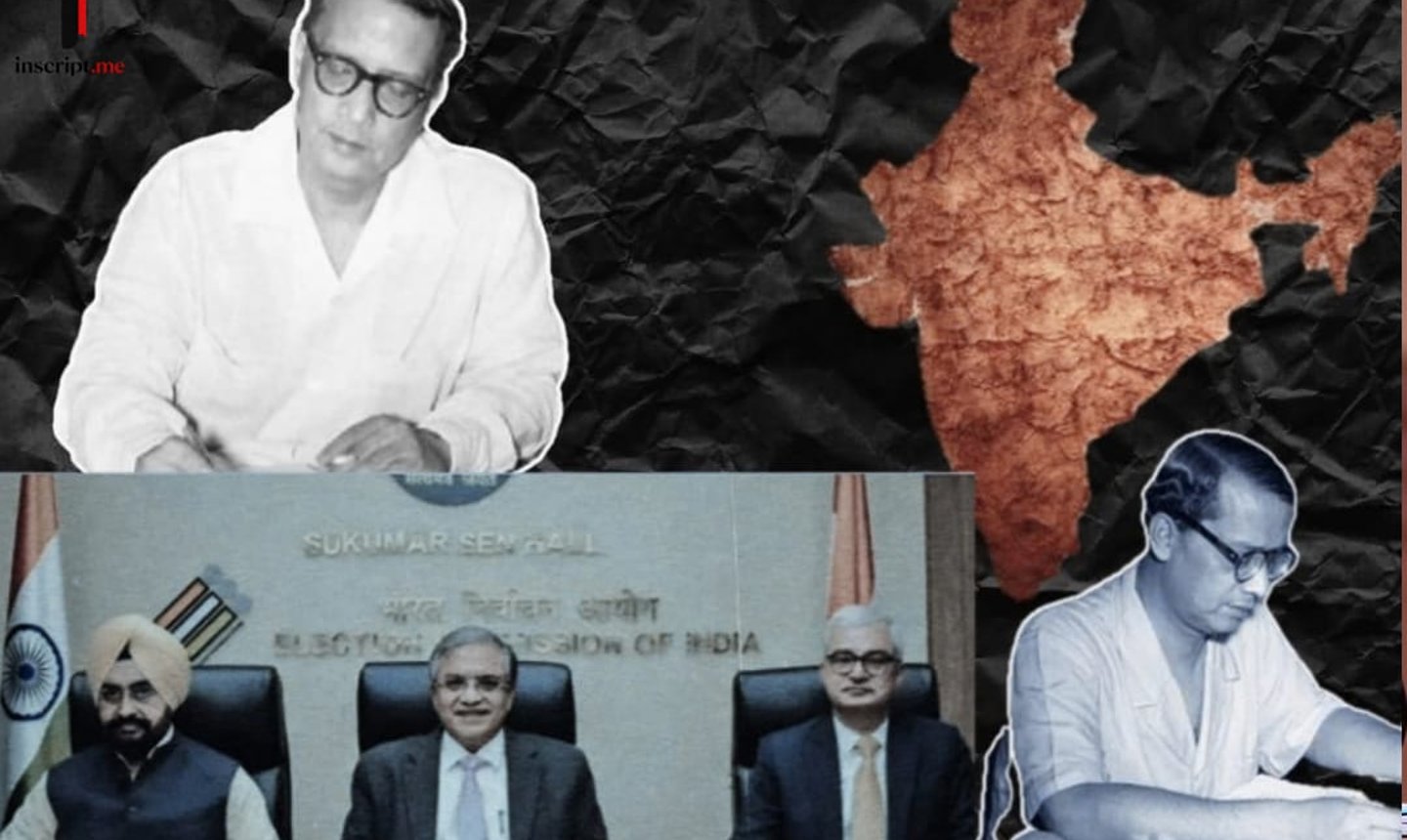 From Sukumar Sen to Gyanesh Kumar. What happened to the Election Commission