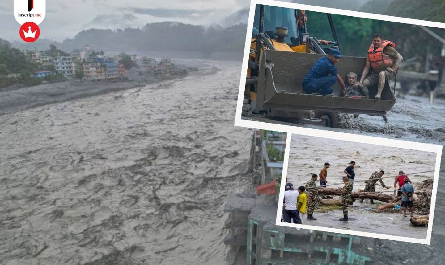 নেপালের হড়পা বান থেকে বেঁচে ফিরলেন যাঁরা, তাঁদের চোখে ২৬ অগাস্ট