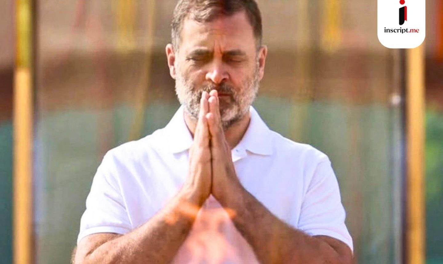 In the midst of a protest wave, what does Rahul Gandhi’s Satyagraha mean?