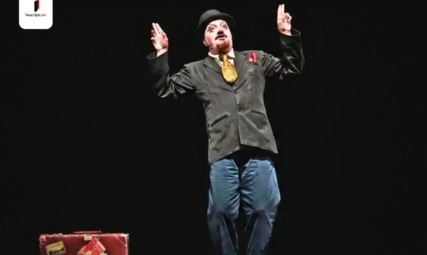 The rambling of The ambling clown 