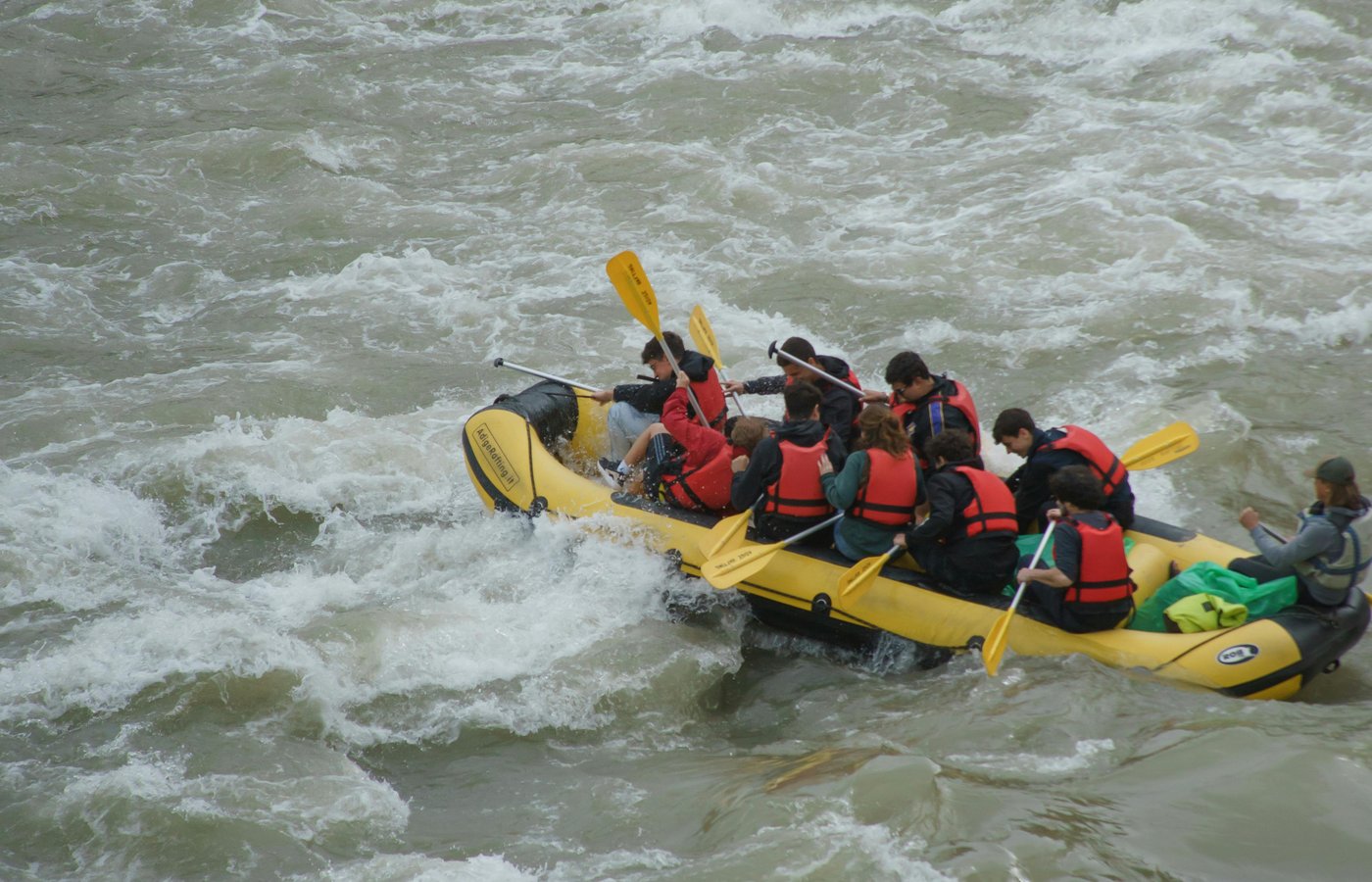 Bhote Koshi River Rafting