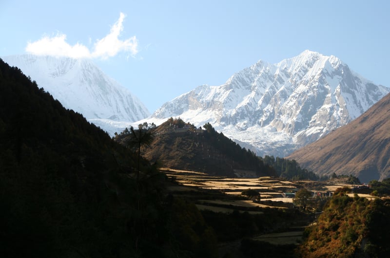 Manaslu Circuit Trek