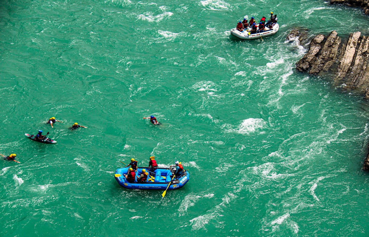 Bhote Koshi River Rafting
