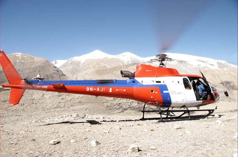 Everest Base camp Heli Tour !!