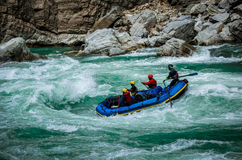 Bhote Koshi River Rafting