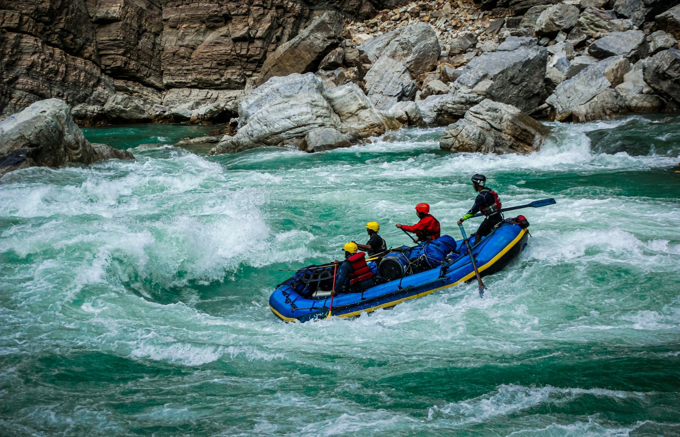 Bhote Koshi River Rafting