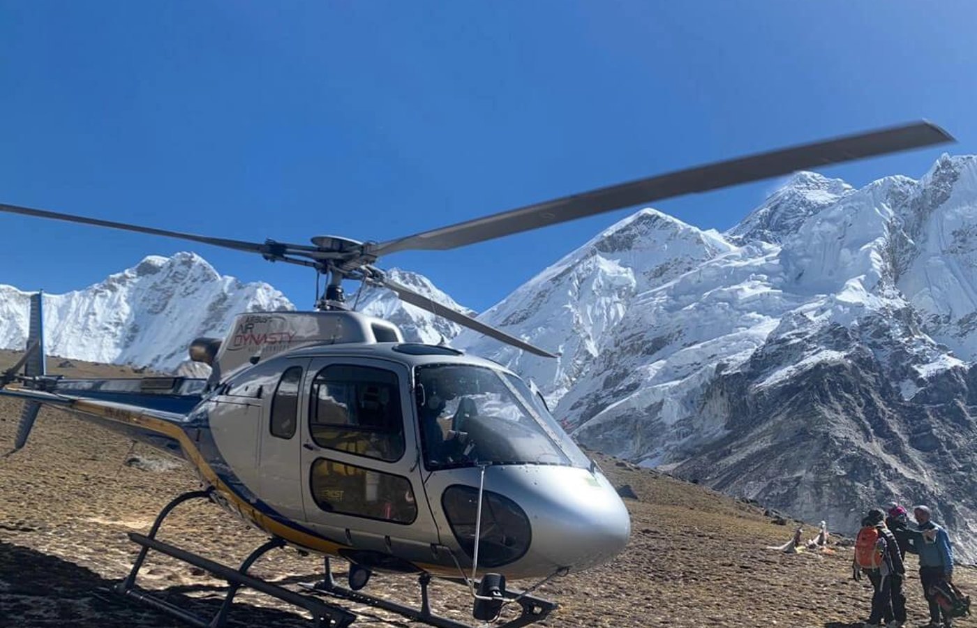 Everest Base camp Heli Tour !!