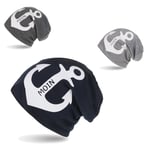 City-Beanie "Moin" Anker Mütze Maritim Anker, Mütze, Baumwolle, Liebe, Natur, Design vij55e3vC024_Moin_Gruppe (1)