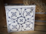 Serviette "Indisch Blau" ca. 32x32 cm 223937_s