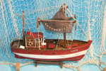 Kutter Anja rot ca.45x39x14cm Holz 233045_s