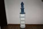 Regal in Form eines Leuchtturms aus Holz 235506_s