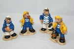 Seeleute ca.12x7x4cm Polystone 241405_s