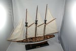 Segelboot 3 Master ca.72x12x57cm 241460_s