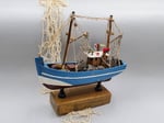 Fischkutter mit Licht ca. 20x17x5,5cm 242623_s
