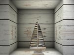 Shabby Whiteline Segelboot mit Metallsegel 244848_s