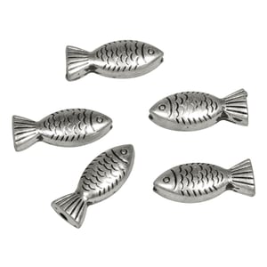 Acryl Deko-Fische, 12 Stück