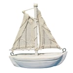 Polyresin-Segelboot, 8, 5cm 8606500_PF