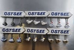 Magnet Maritim Ostsee mit kleinen Anhängern 243709_s