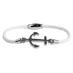 Akzent Echtlederarmband, geflochten, mit Edelstahl, Weiss image_5040013-001_1_1280x1280
