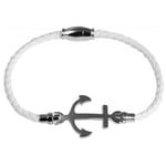 Akzent Echtlederarmband, geflochten, mit Edelstahl, Weiss image_5040013-001_2_1280x1280