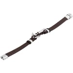 Akzent Echtlederarmband mit Edelstahlelement Anker, Braun image_5040035-003_2_1280x1280