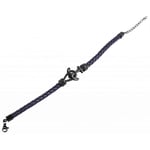 Akzent Echtlederarmband mit Edelstahlelement Anker, Blau geflochten image_5040161-002_2_1280x1280