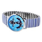 Excellanc Armbanduhr mit Zugarmband, blau image_1700006-004_2_1280x1280