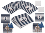 Holz-Untersetzer, Traditional Maritime, 4er Set 830440_1