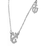 Edelstahl Schmuckset mit Ohrsteckern und Kette mit Anker, Silber image_5120028-001_3_1280x1280