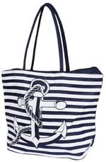 Strandtasche aus Textil, maritim, blau-weiss mit Anker und Tau image_3600044-001_3