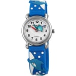 Excellanc Kinderarmbanduhr, Silikonarmband, Delfin image_4500021-001_5_1280x1280 (1)
