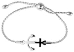 Akzent Kettenarmband aus Edelstahl, Silber image_5030017-001_2