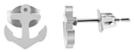Akzent Ohrstecker, Anker, Edelstahl, mehrfarbig image_5050211-002_1