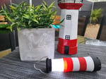 LED Taschenlampe Leuchtturm mit 3 Funktionen WhatsApp Image 2023-04-28 at 18.58.10
