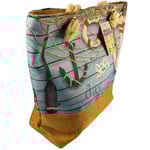 Shopper Einkaufstasche Strandtasche Maritim Anker ca. 50x38x17 cm 3a9ec5042cbe6ee9b913e4ec50f194e9