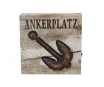 Holz-Lichtbild Shabby 16x16 cm Ankerplatz 48464_1_s