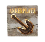Holz-Lichtbild Shabby 16x16 cm Ankerplatz 48464_2_s