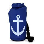 20 Liter Seesack Anker Wasserfest Trockensack T039-10L-blau
