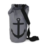 20 Liter Seesack Anker Wasserfest Trockensack T039-10L-grau