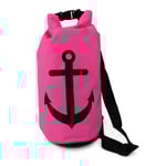 20 Liter Seesack Anker Wasserfest Trockensack T039-10L-pink